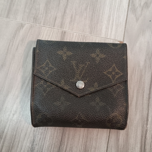 Authentic Louis Vuitton Monogram Vintage Mens Bifold Wallet - Picture 1 of 12